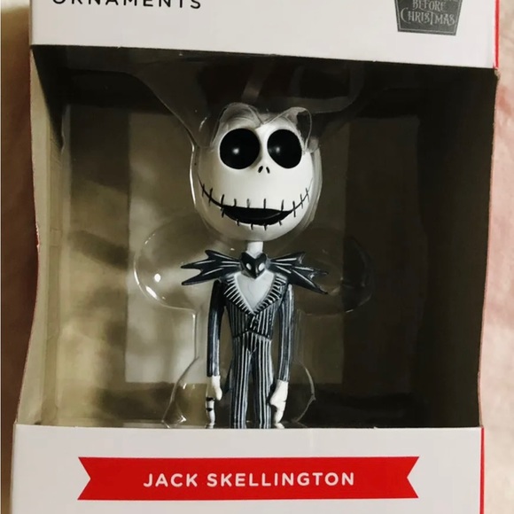 2021 Hallmark Ornament Disney The Nightmare Before Christmas Jack Skellington - Picture 2 of 4